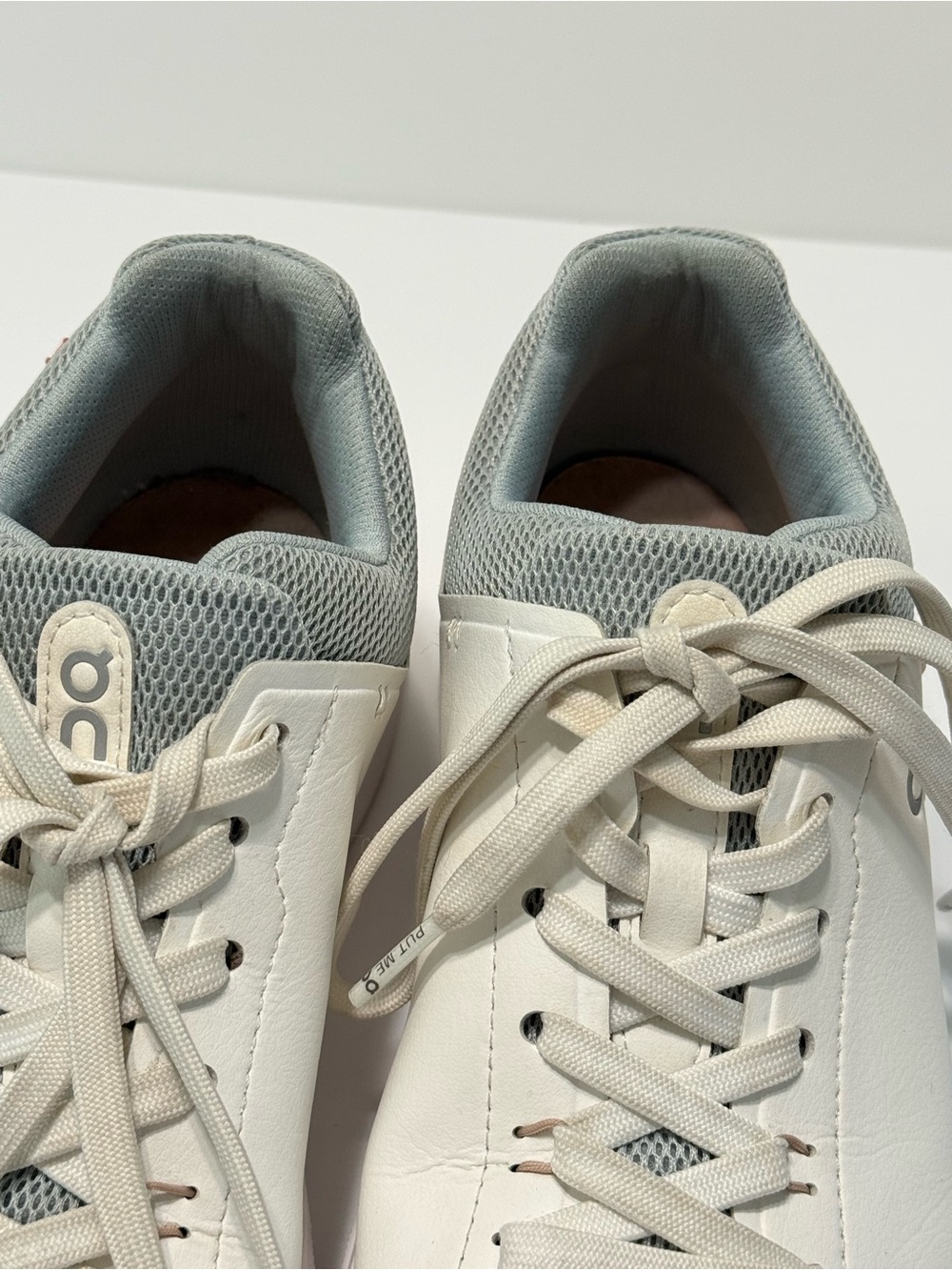 On Cloud The Roger Advantage 2 Women's Sneakers Size 9 White Grey - Picture 9 of 13